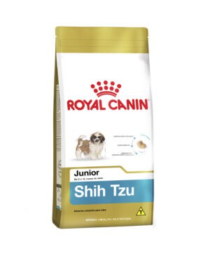 racao-royal-canin-shih-tzu-caes-filhotes