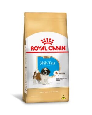 racao-royal-canin-shih-tzu-para-caes-filhotes