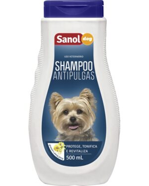 shampoo-antipulgas-sanol-dog-para-caes