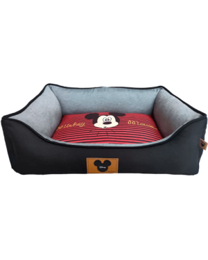 cama-fabrica-pet-quadrada-mickey-listras-pretas-para-caes-e-gatos