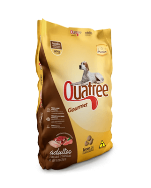 dogue-brasileiro-racao-quatree-gourmet-para-caes-adultos-de-medio-e-grande-porte-sabor-3kg