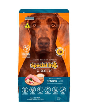 dogue-brasileiro-racao-special-dog-ultralife-senior-para-caes-de-racas-medias-e-grandes-sabor-frango-e-arroz