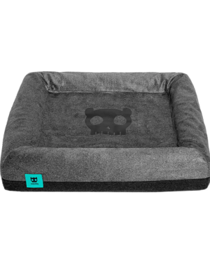 cama-zeedog-skull-zeebed-preta-para-caes