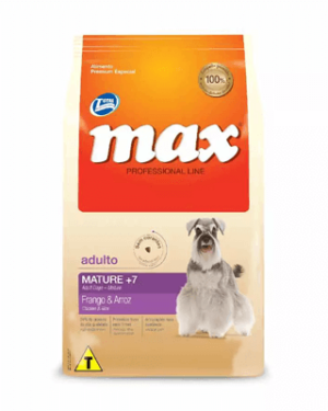 racao-max-professional-line-mature-sabor-frango-foxhound-americano