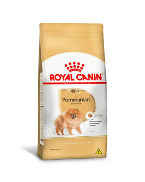 Ração Royal Canin Pomeranian para Cães Adultos da Raça Lulu da Pomerânia