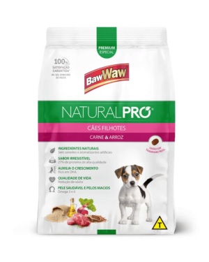 racao-baw-waw-natural-pro-para-caes-filhotes-sabor-carne-e-arroz