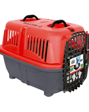 caixa-de-transporte-plast-pet-cargo-kennel-vermelha-para-caes-e-gatos-hokkaido