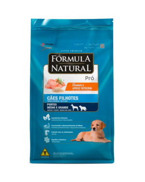racao-formula-natural-pro-para-caes-filhotes-de-porte-medio-e-grande-sabor-frango-e-arroz-integral