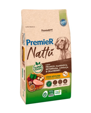 racao-premier-nattu-para-caes-adultos-sabor-mandioca-hokkage