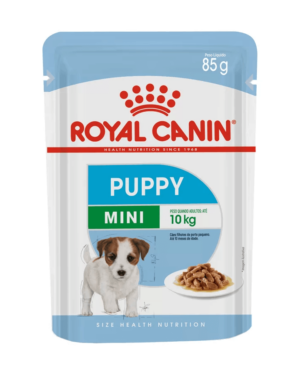 racao-umida-royal-canin-sache-para-caes-mini-puppy-filhotes-85g