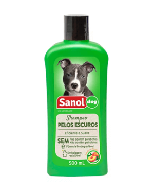 shampoo-sanol-dog-para-pelos-escuros-grande-boiadeiro-suico