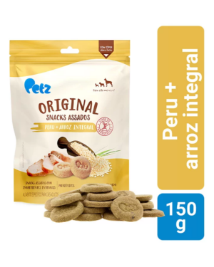 snacks-petz-assados-original-para-caes-adultos-sabor-peru-e-arroz-integral-150g