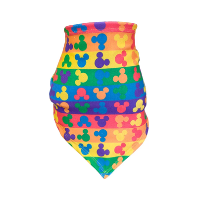 Bandana Fábrica Pet Rainbow Disney para Cães e Gatos