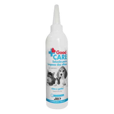 Good Care Solução para Limpeza dos olhos Mundo Animal 100 ml