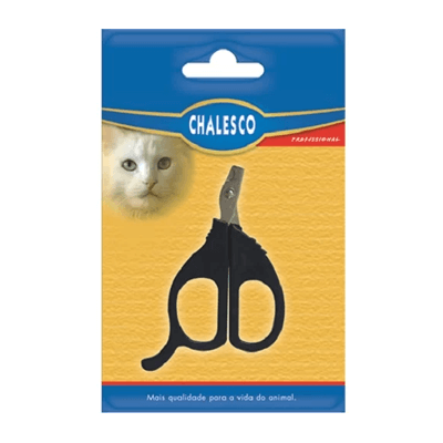 Tesoura de Unha para Gatos Chalesco