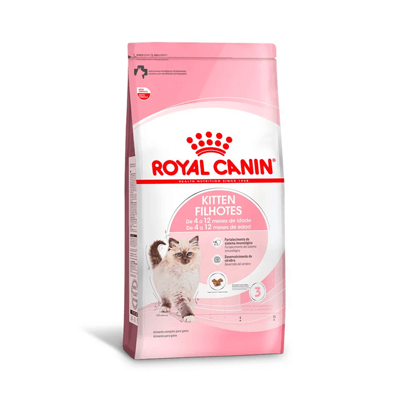 Ração Royal Canin para Gatos Filhotes com Até 12 Meses de Idade