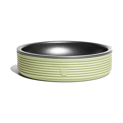 Comedouro Zee.Dog Duo Bowl Olive para Gatos
