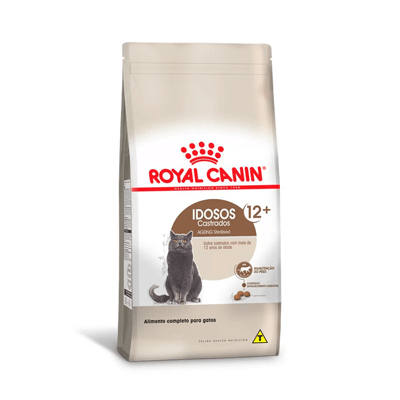 Ração Royal Canin Castrados 12+ para Gatos Senior Acima de 12 anos