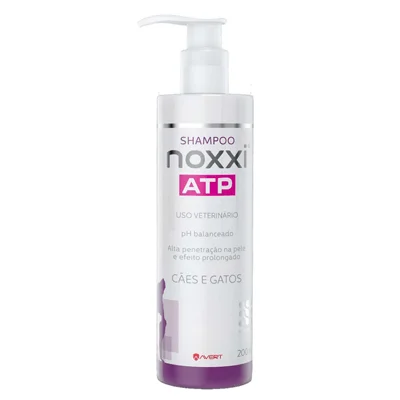 Shampoo Avert Noxxi ATP para Cães e Gatos - 200ml