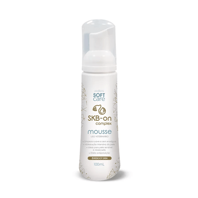 Mousse de Limpeza Soft Care SKB-on Complex para Cães e Gatos 100ml