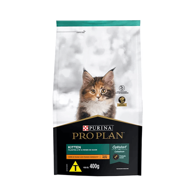 Ração Nestlé Purina Pro Plan para Gatos Filhotes Sabor Frango