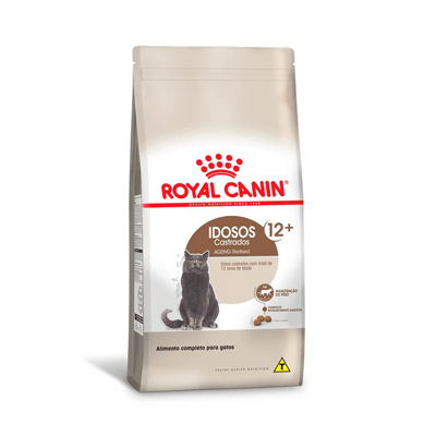 Ração Royal Canin Castrados 12+ para Gatos Senior Acima de 12 anos