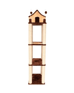 brinquedo-arranhador-divert-cat-castelo-para-gatos-marrom-e-bege-1