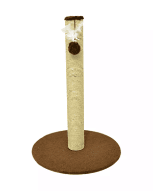 brinquedo-arranhador-sao-pet-obelisco-marrom-para-gatos-chartreux