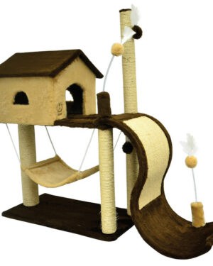 brinquedo-arranhador-sao-pet-para-gatos-toboga-marrom