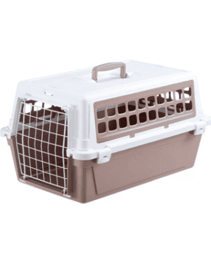 caixa-de-transporte-atlas-10-trendy-ferplast-para-caes-e-gatos-cinza-cymric