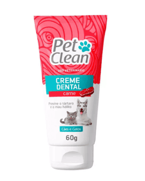 creme-dental-pet-clean-sabor-carne-para-caes-e-gatos-bobtail-americano