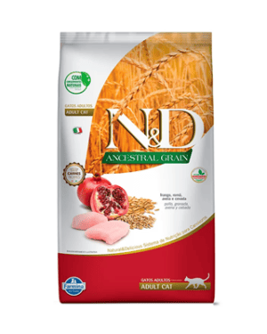 racao-farmina-ned-low-grain-para-gatos-adultos-sabor-frango-e-roma-american-shorthair