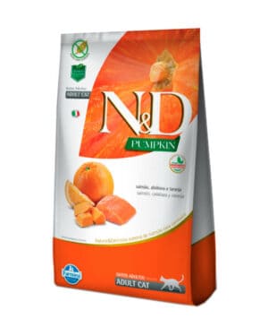 racao-pumpkin-ned-para-gatos-adultos-sabor-salmao