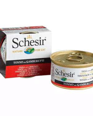 racao-umida-lata-schesir-para-gatos-sabor-atum-e-camarao-gato-de-pelo-curto-europeu