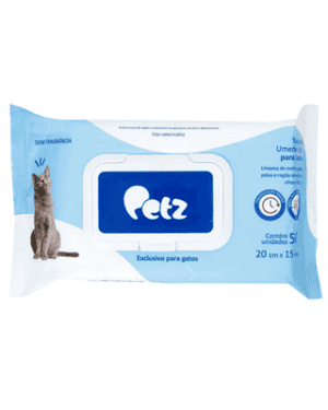 toalha-umedecida-petz-para-gatos-50-unidades-cymric