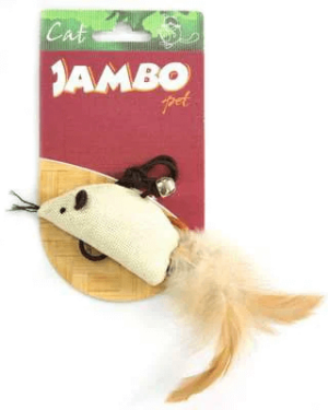 brinquedo-jambo-para-gatos-catnip-natural-rato-bege-gato-siberiano
